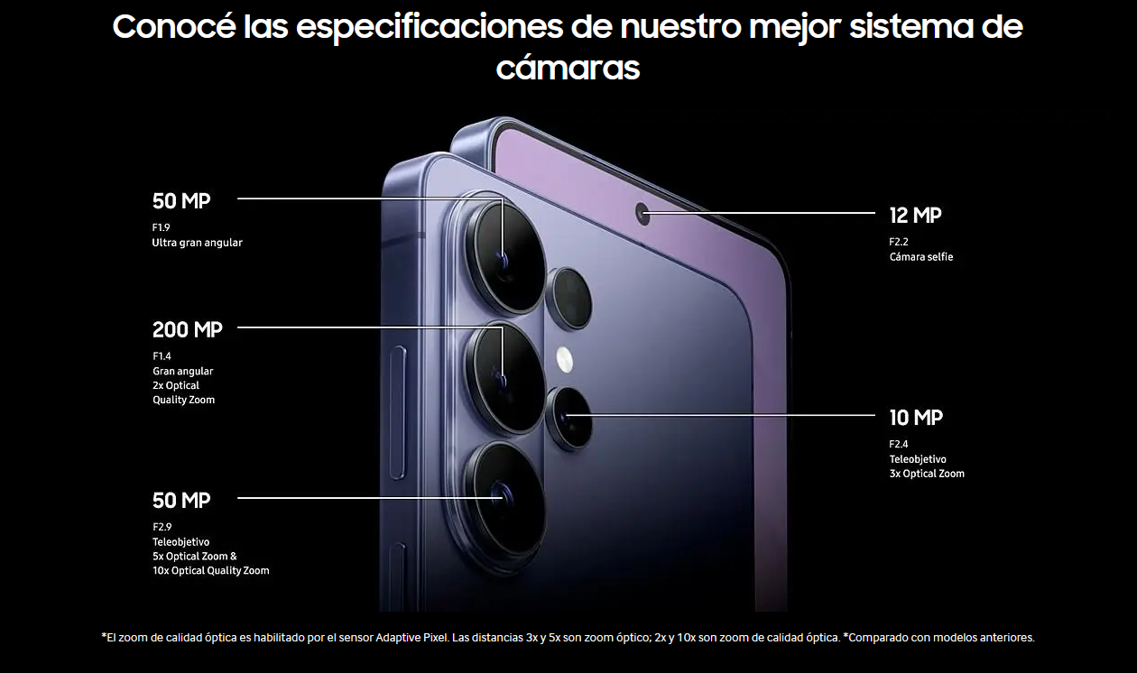 Diseño Samsung Galaxy S26 Ultra